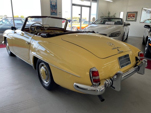 Used-1960-Mercedes-Benz-190-SL