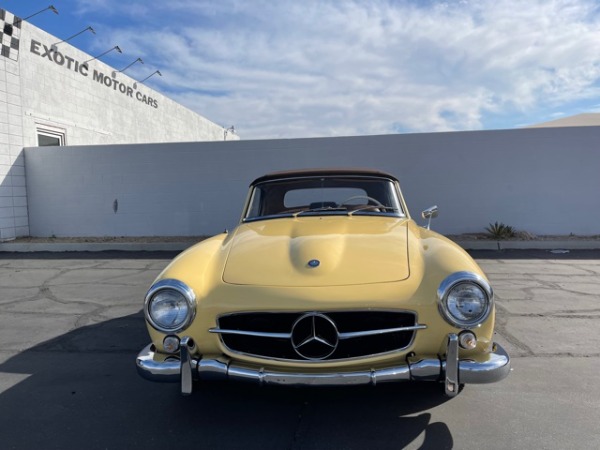 Used-1960-Mercedes-Benz-190-SL