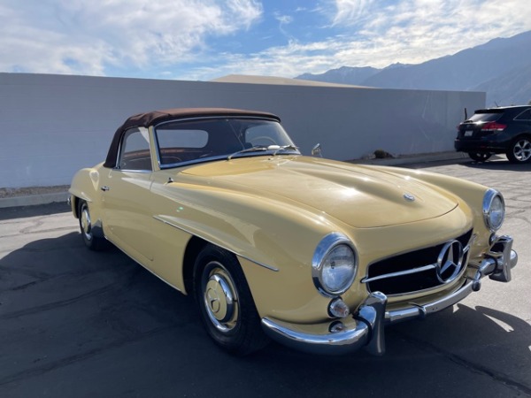 Used-1960-Mercedes-Benz-190-SL