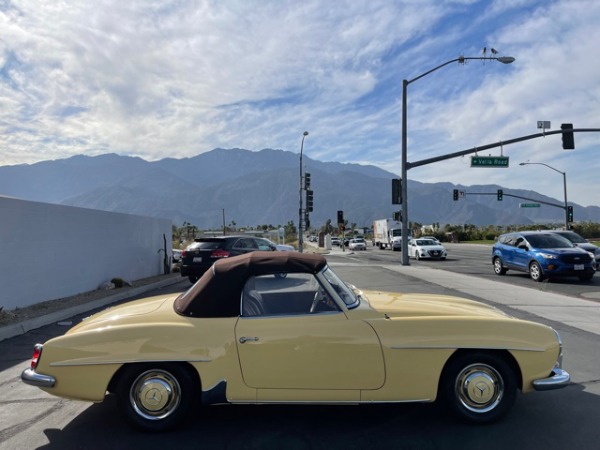 Used-1960-Mercedes-Benz-190-SL