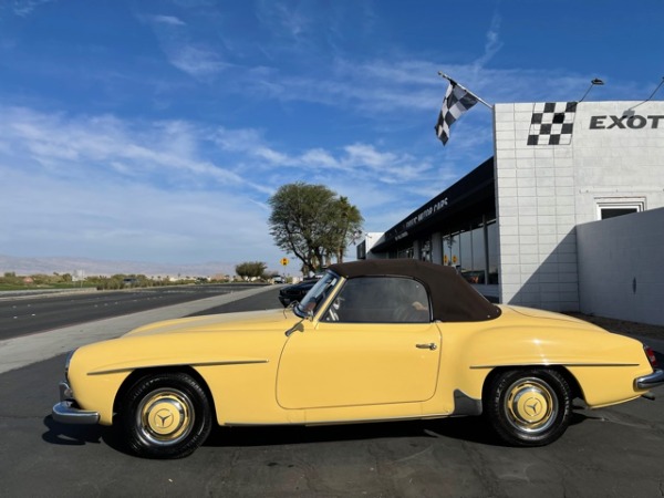 Used-1960-Mercedes-Benz-190-SL