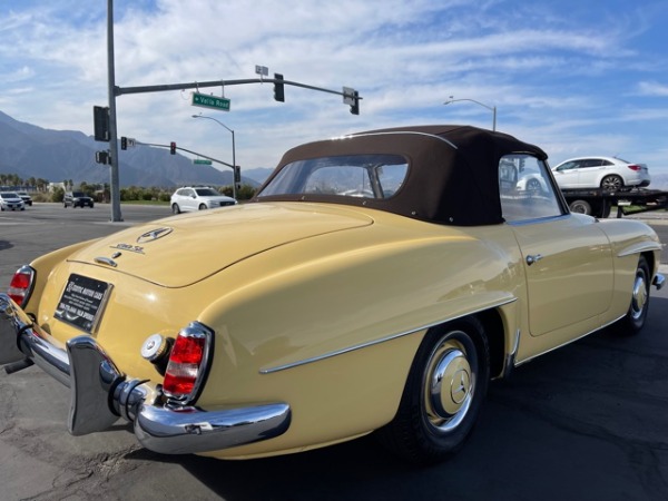 Used-1960-Mercedes-Benz-190-SL