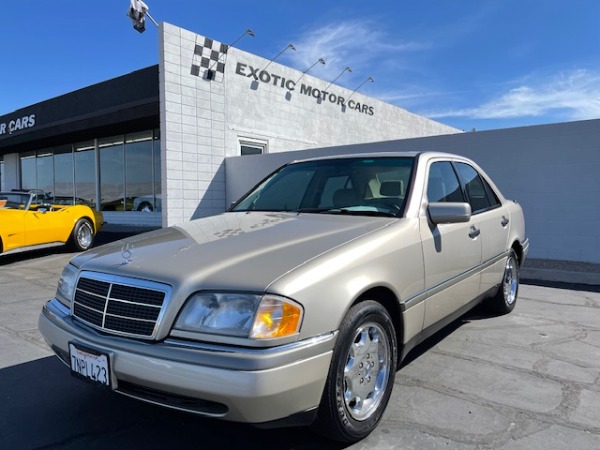 Used-1995-Mercedes-Benz-C-Class-C-220