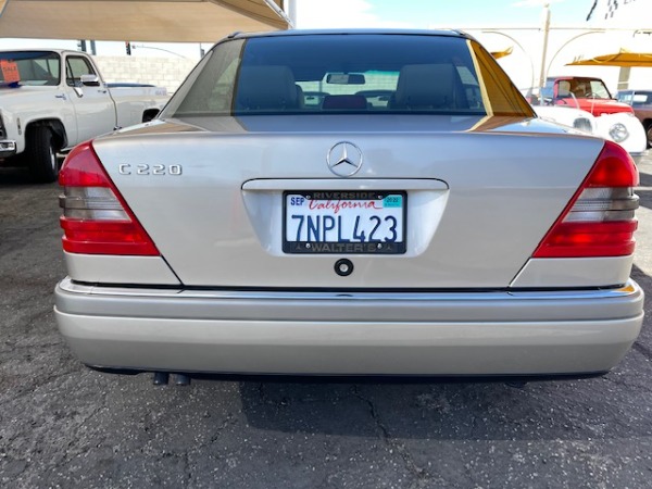Used-1995-Mercedes-Benz-C-Class-C-220