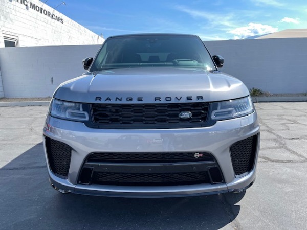 Used 2021 Land Rover Range Rover Sport SVR | Palm Springs, CA