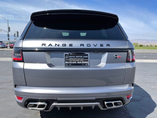 Used 2021 Land Rover Range Rover Sport SVR | Palm Springs, CA