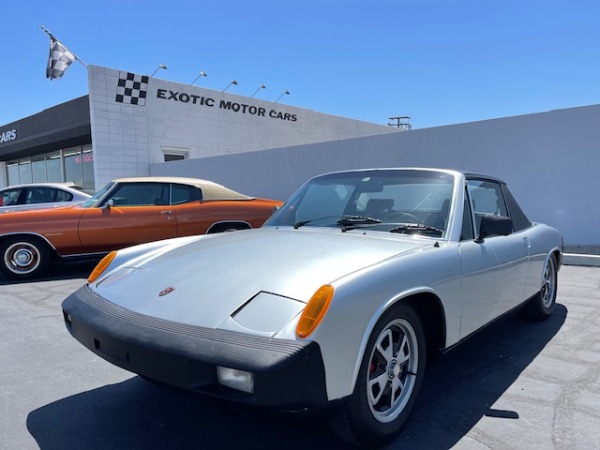 Used 1976 Porsche 914 2.0 Liter Fuel Injected 5 Speed  | Palm Springs, CA