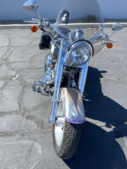 2005 harley screamin online eagle fatboy for sale