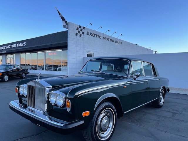 1975 RollsRoyce Silver Shadow Limo  YouTube