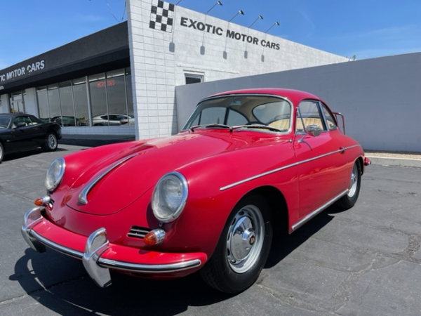 1963 Porsche 356 Super
