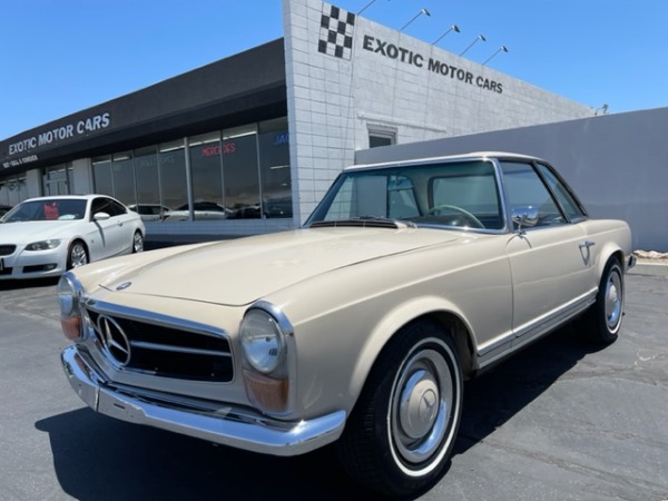 Used-1966-Mercedes-Benz-230-SL