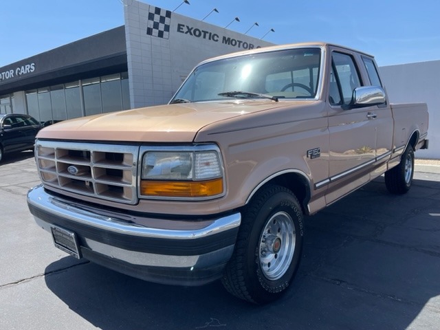  1994 Ford F-150 XLT Stock