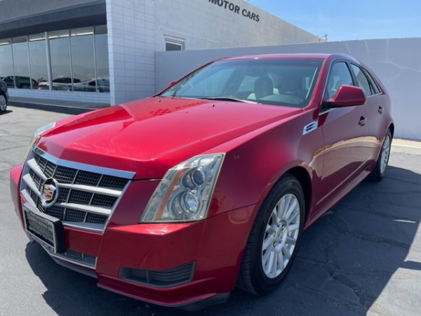 Used-2010-Cadillac-CTS-30L