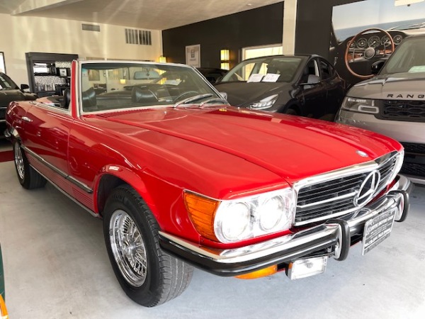 Used-1972-Mercedes-Benz-350-SL