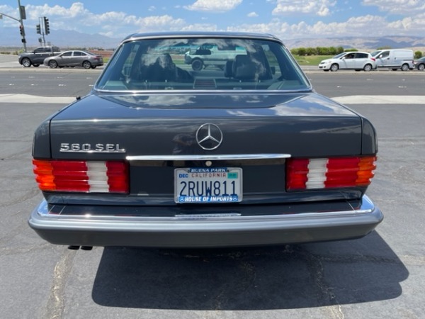 Used 1990 Mercedes-Benz 560-Class 560 SEL | Palm Springs, CA