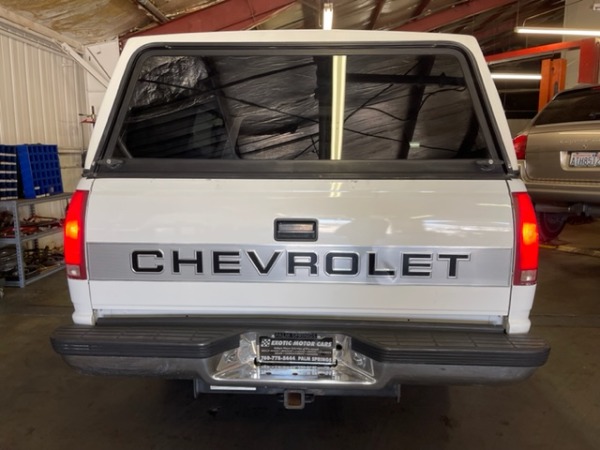 Used-1989-Chevrolet-C/K-3500-Series-C3500-Silverado