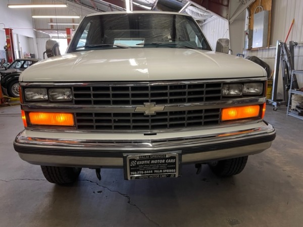 Used-1989-Chevrolet-C/K-3500-Series-C3500-Silverado