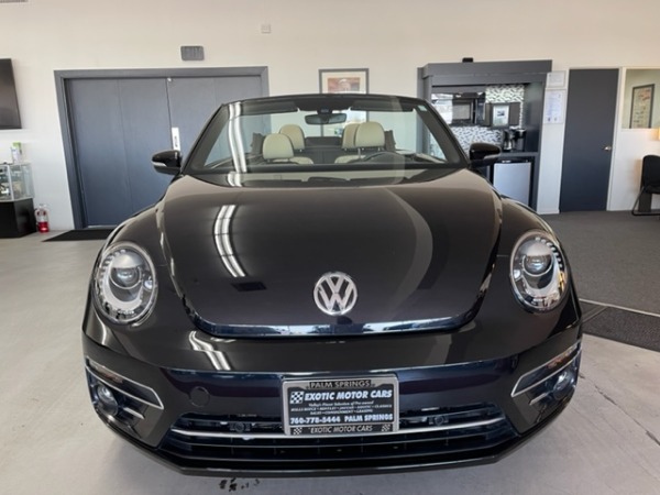 Used 2019 Volkswagen Beetle Convertible 2.0T Final Edition SEL | Palm Springs, CA