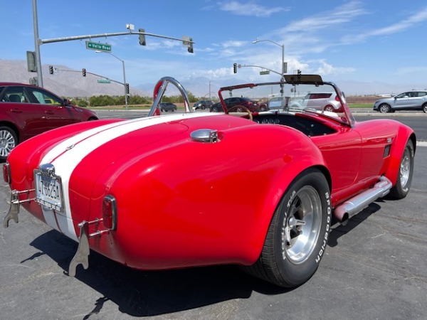 Used 2007 Shelby Cobra SPCN Replica (SOLD)  | Palm Springs, CA