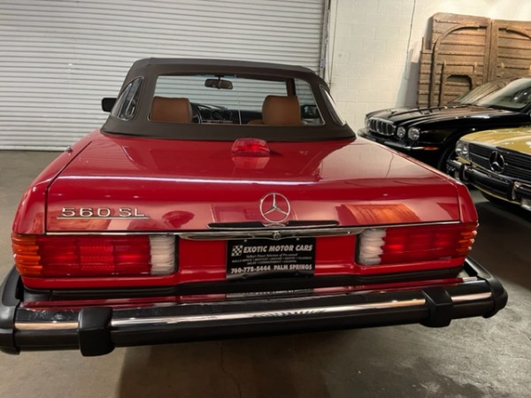 Used 1987 Mercedes-Benz 560-Class 560 SL | Palm Springs, CA