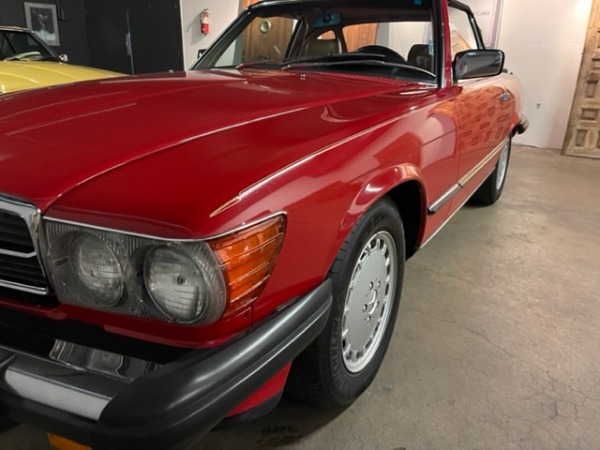 Used 1987 Mercedes-Benz 560-Class 560 SL | Palm Springs, CA