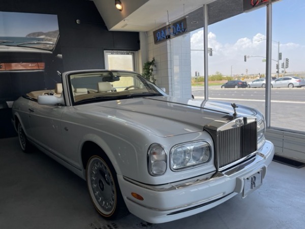 Used 2000 Rolls Royce Corniche  | Palm Springs, CA