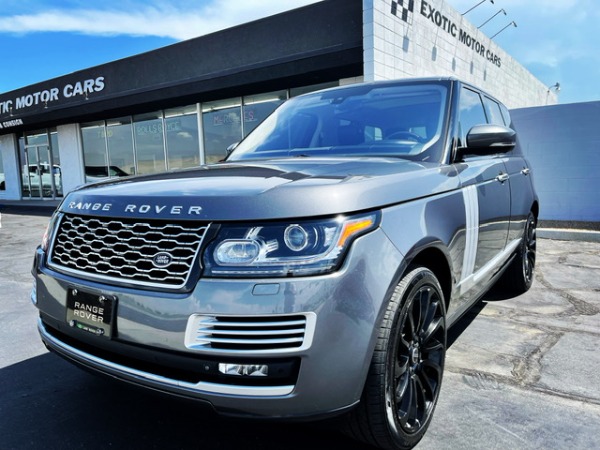 2015 Land Rover Range Rover