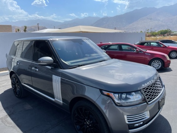 Used 2015 Land Rover Range Rover HSE | Palm Springs, CA