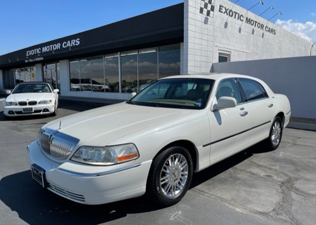 2006 Lincoln Town Car Signature Limited Stock # L204 for sale near Palm