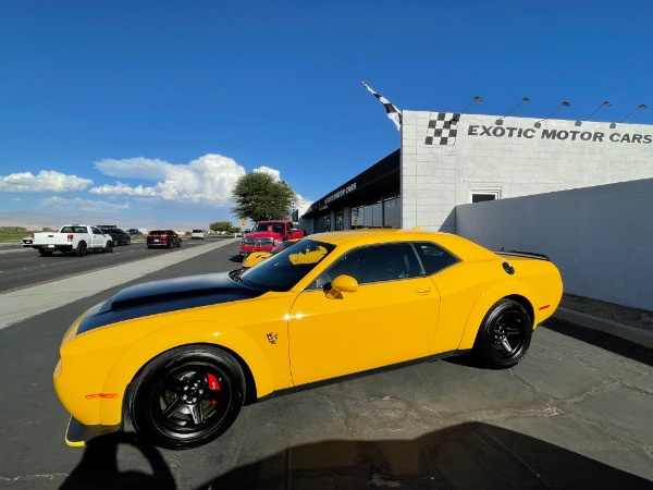 Used 2018 Dodge Challenger SRT Demon | Palm Springs, CA