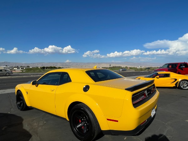 Used 2018 Dodge Challenger SRT Demon | Palm Springs, CA