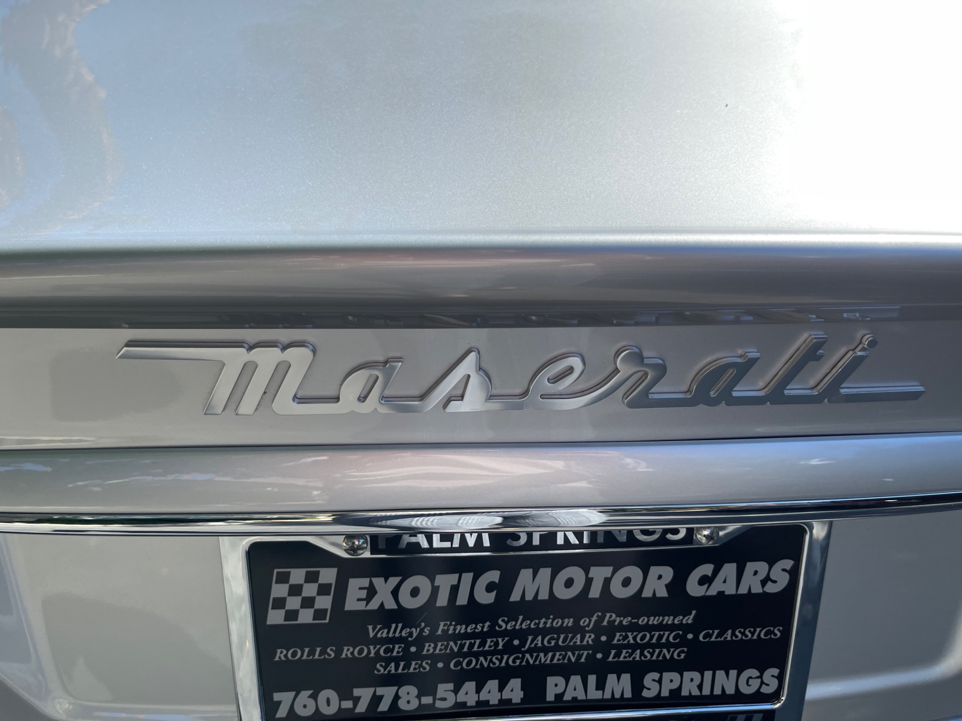 Used-2005-Maserati-GranSport(SOLD)