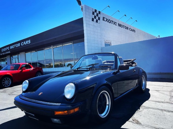 Used-1988-Porsche-911-Carrera