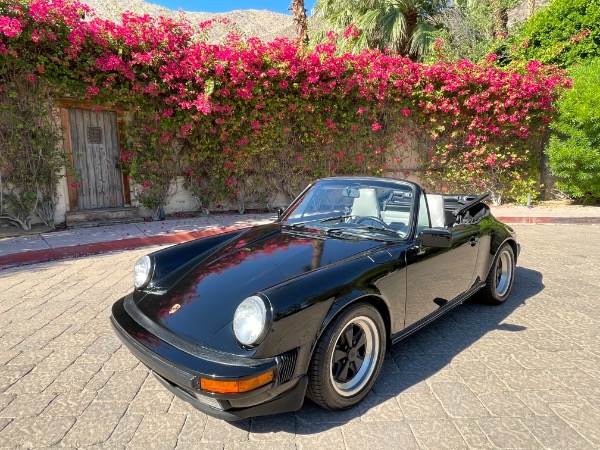 Used-1988-Porsche-911-Carrera