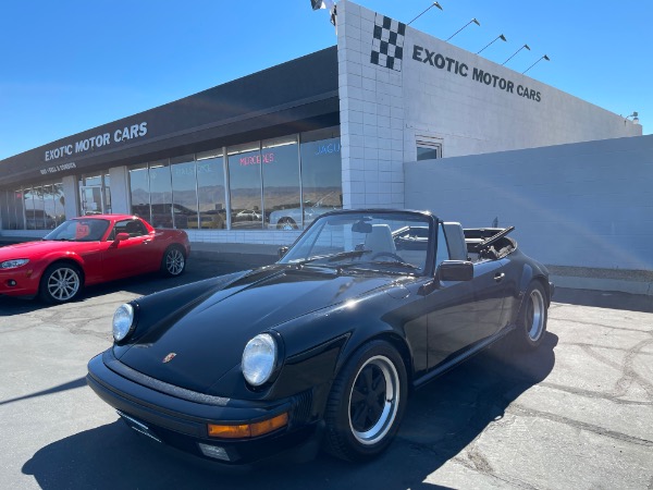 Used-1988-Porsche-911-Carrera