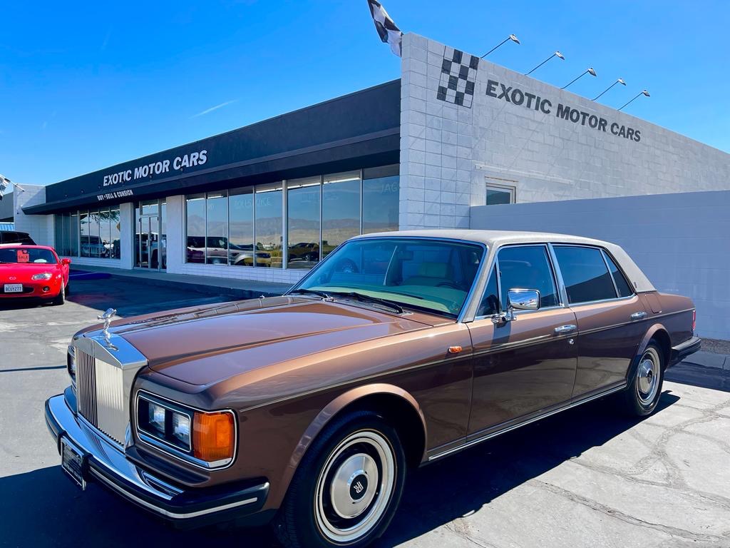 Classic Rolls-Royce Silver Spur For Sale