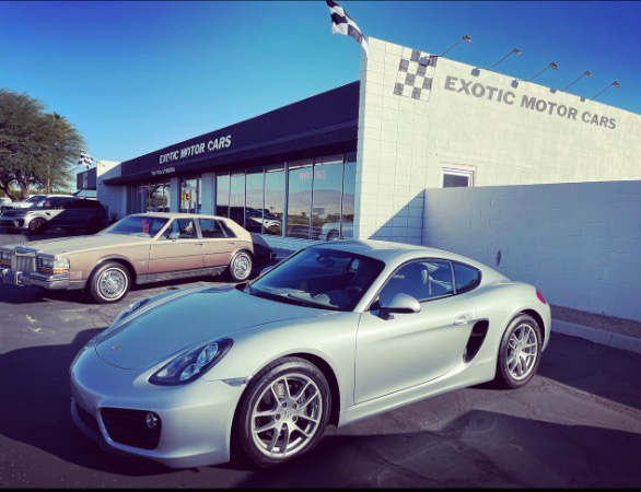 Used-2015-Porsche-Cayman