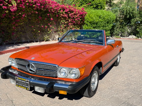 Used 1980 Mercedes-Benz 450 SL  | Palm Springs, CA