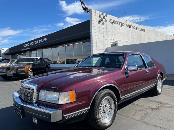 Used-1990-Lincoln-Mark-VII-LSC