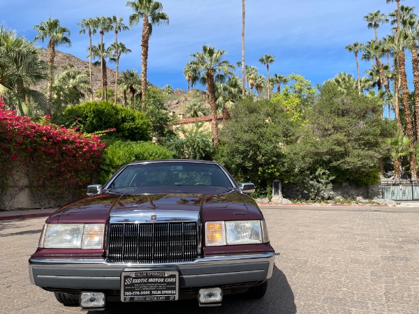 Used-1990-Lincoln-Mark-VII-LSC