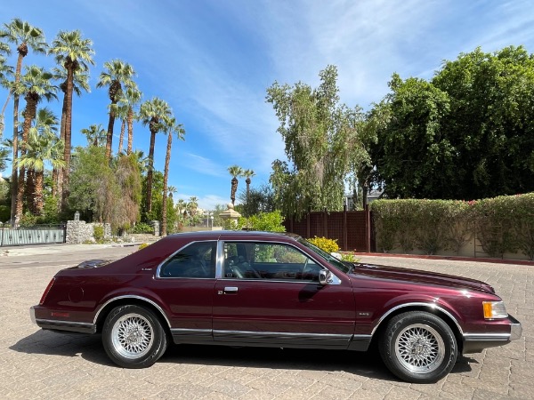 Used-1990-Lincoln-Mark-VII-LSC