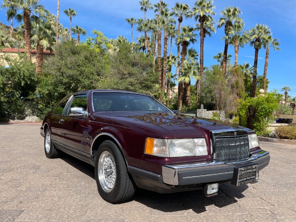 Used-1990-Lincoln-Mark-VII-LSC