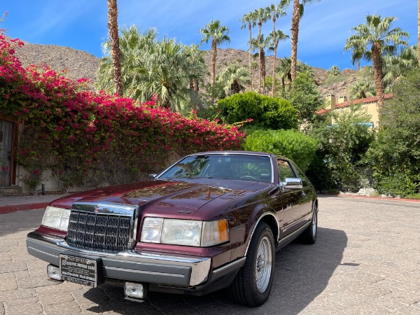 Used-1990-Lincoln-Mark-VII-LSC