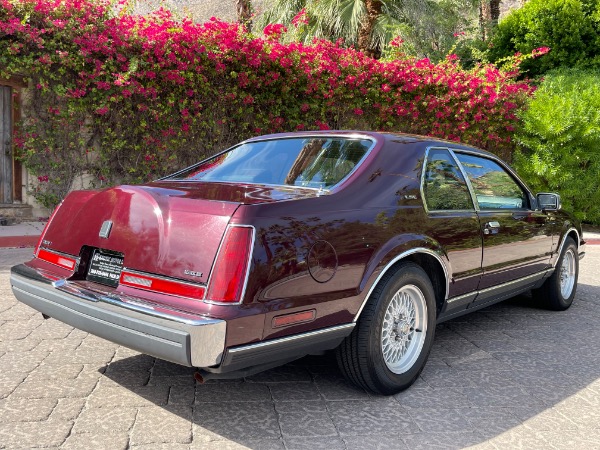 Used-1990-Lincoln-Mark-VII-LSC
