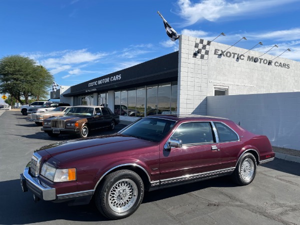 Used-1990-Lincoln-Mark-VII-LSC