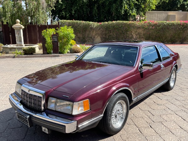 Used-1990-Lincoln-Mark-VII-LSC