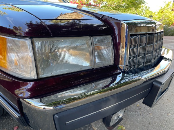 Used-1990-Lincoln-Mark-VII-LSC