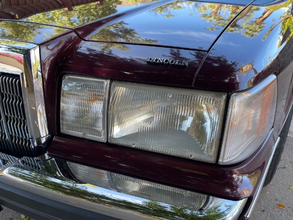 Used-1990-Lincoln-Mark-VII-LSC
