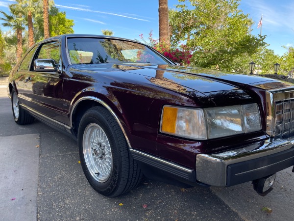 Used-1990-Lincoln-Mark-VII-LSC