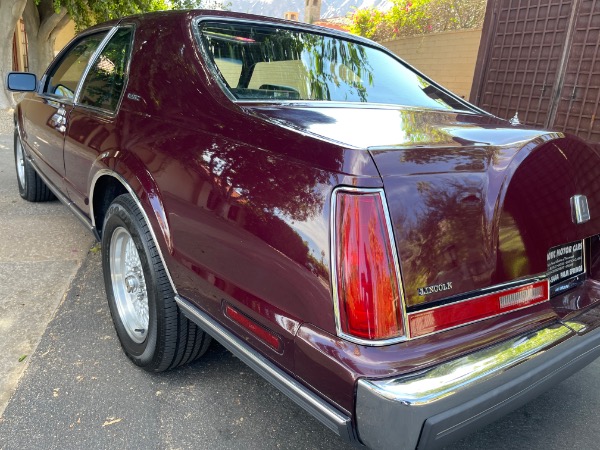 Used-1990-Lincoln-Mark-VII-LSC